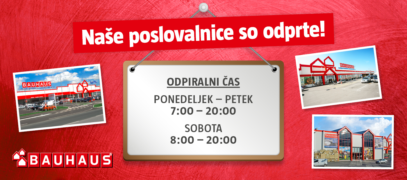 Poslovalnice so odprte Poslovalnice so odprte