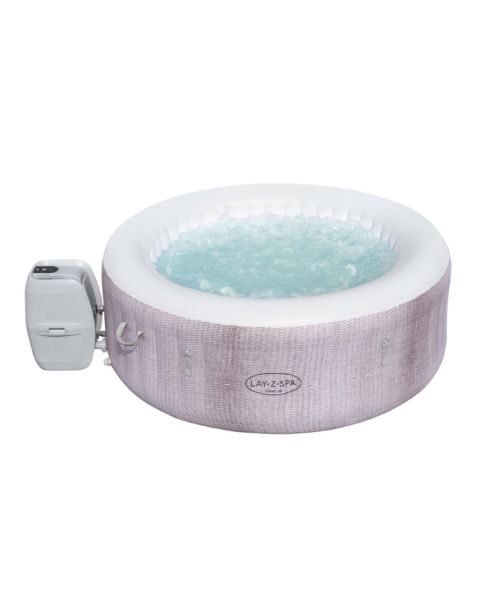 Masažni bazen Bestway Lay-Z-Spa Cancun AirJet™ (180 x 66 cm, 2-4 osebe, 120 zračnih šob, filtrska črpalka: 1.325 l/h)