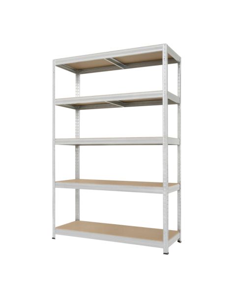 Kovinski regal Futur (v 213 x š 120 x g 45 cm, nosilnost: 250 kg/polico)