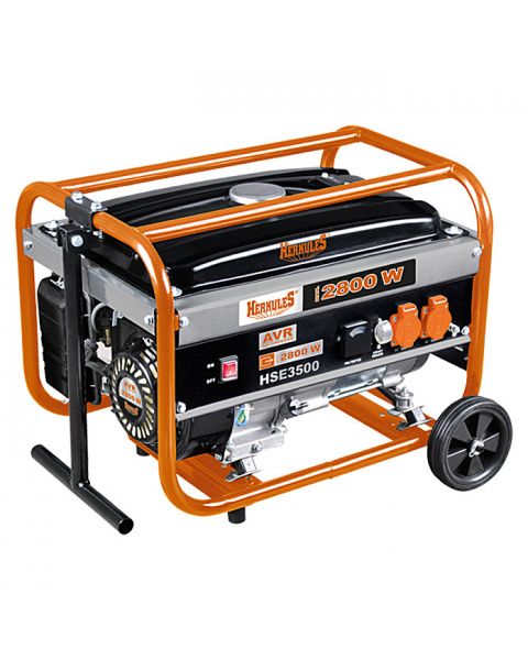 Agregat Herkules HSE 3500 (2,8 kW, 230 V, čas delovanja: do 11 ur)